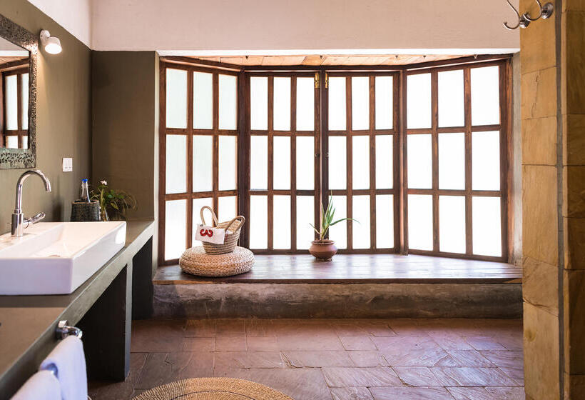 هتل روستایی Bashay Rift Lodge