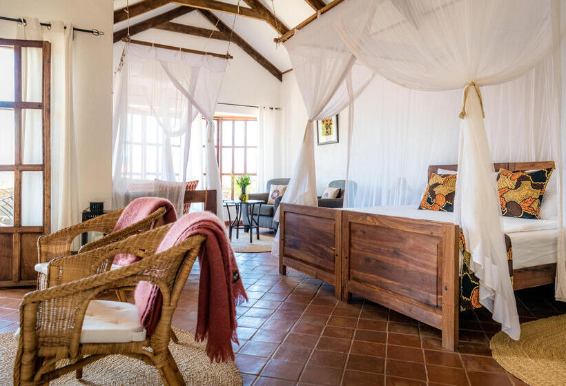 هتل روستایی Bashay Rift Lodge