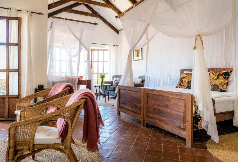 هتل روستایی Bashay Rift Lodge