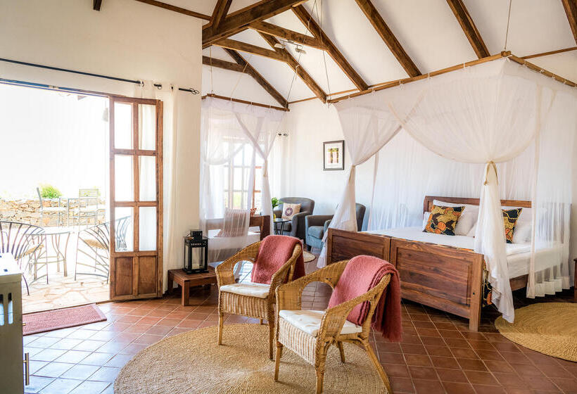 هتل روستایی Bashay Rift Lodge