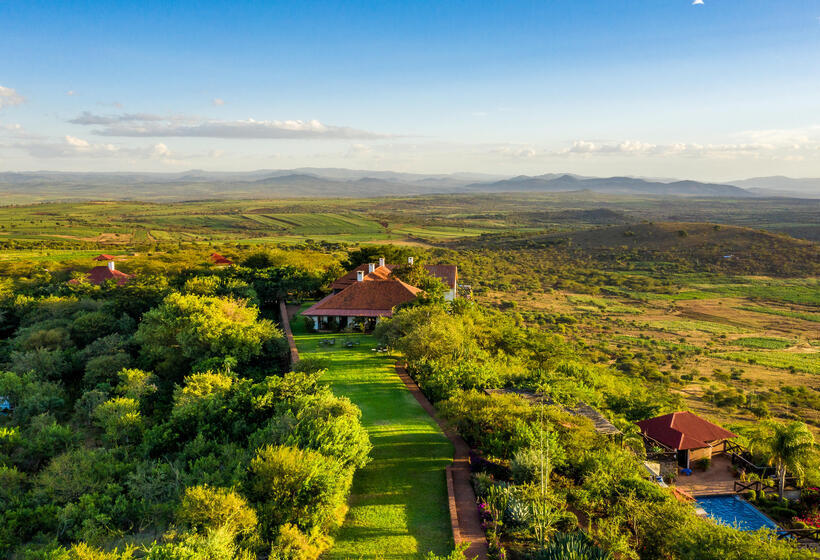 هتل روستایی Bashay Rift Lodge