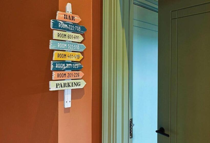 25hours Hotel Paper Island