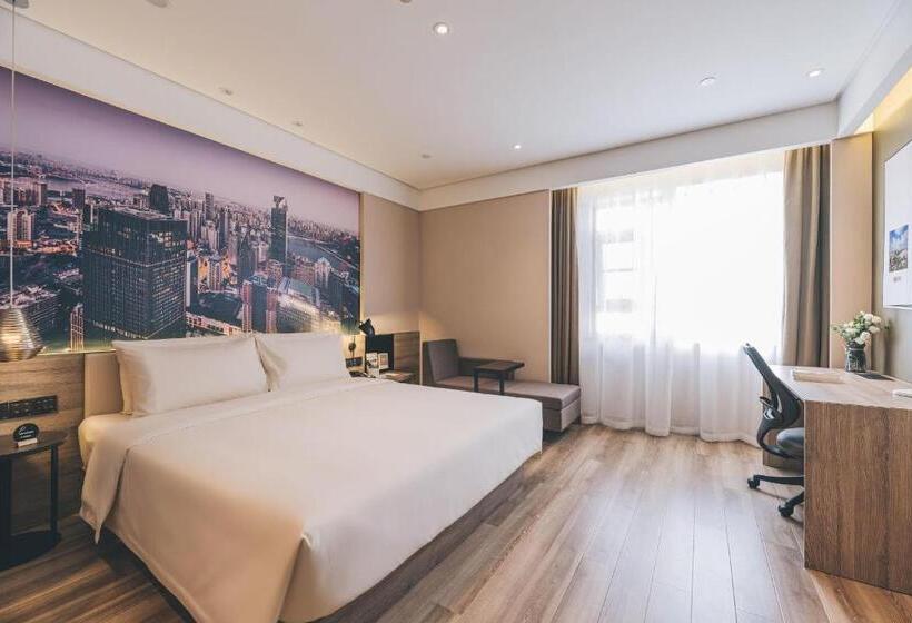 Atour Hotel Chongqing Liziba Lianglukou Subway Station