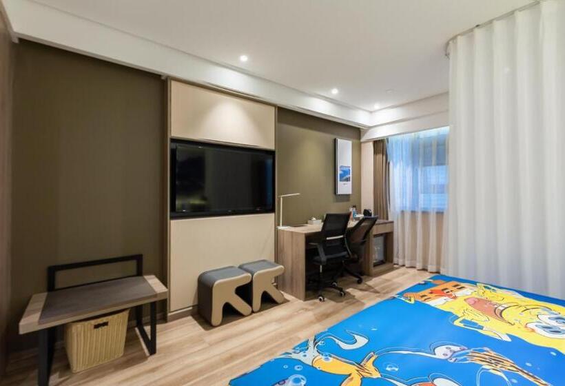 Atour Hotel Chongqing Liziba Lianglukou Subway Station