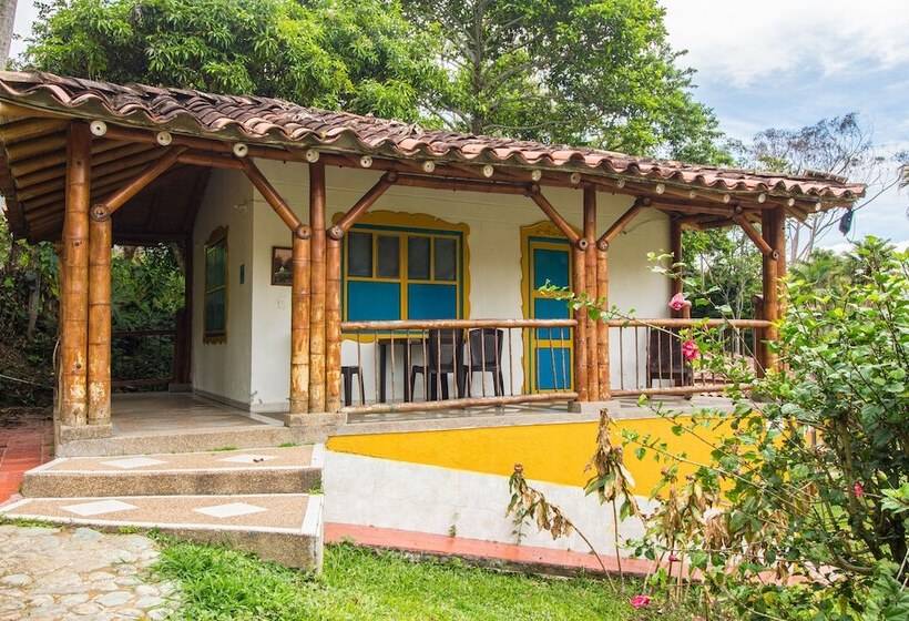 مبيت وإفطار De La Vega Hotel Campestre