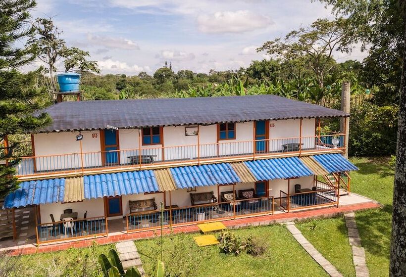 צימר De La Vega Hotel Campestre