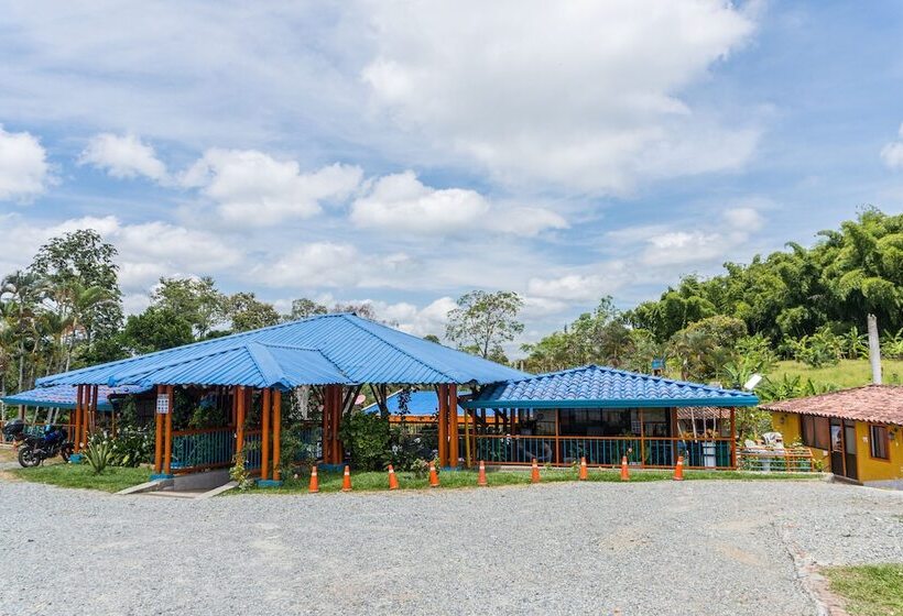 צימר De La Vega Hotel Campestre