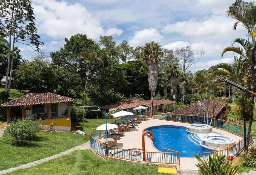 צימר De La Vega Hotel Campestre