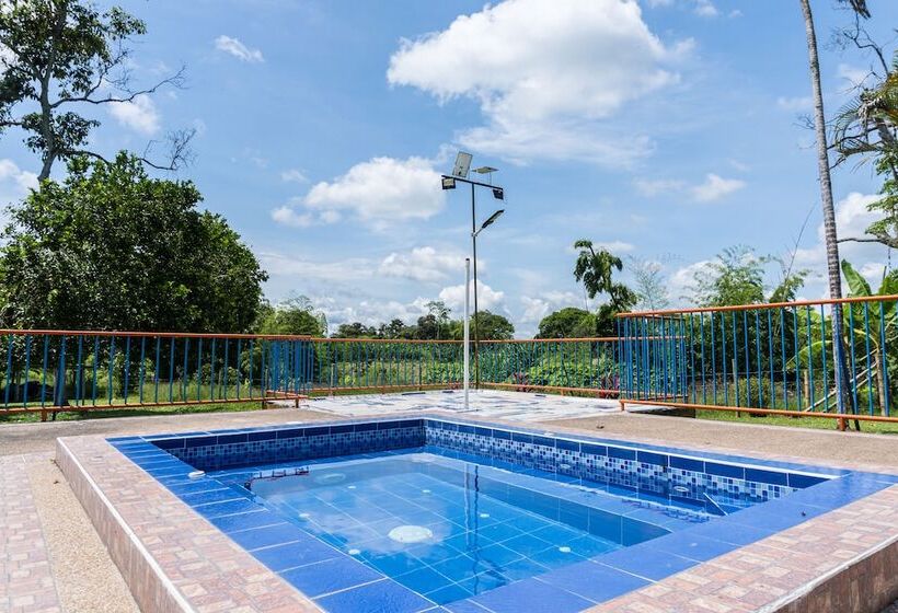 مبيت وإفطار De La Vega Hotel Campestre