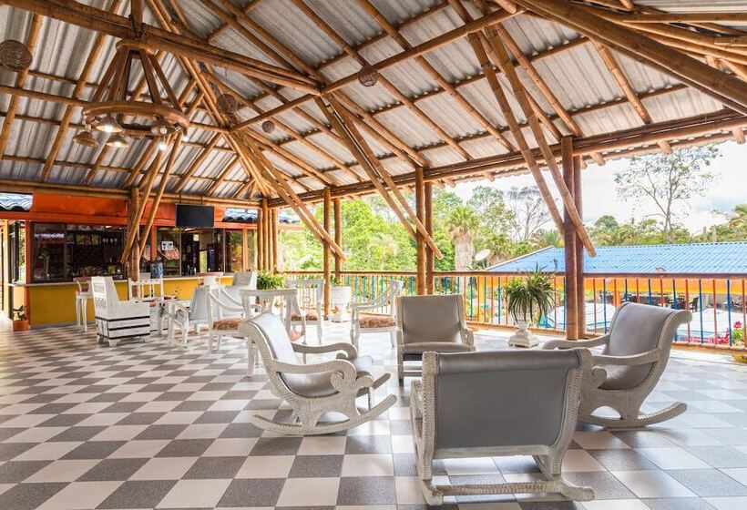 צימר De La Vega Hotel Campestre