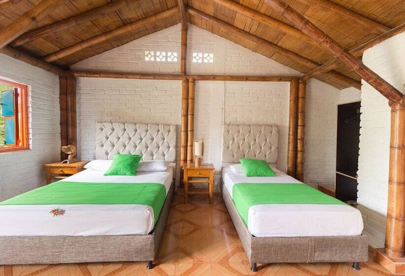 مبيت وإفطار De La Vega Hotel Campestre