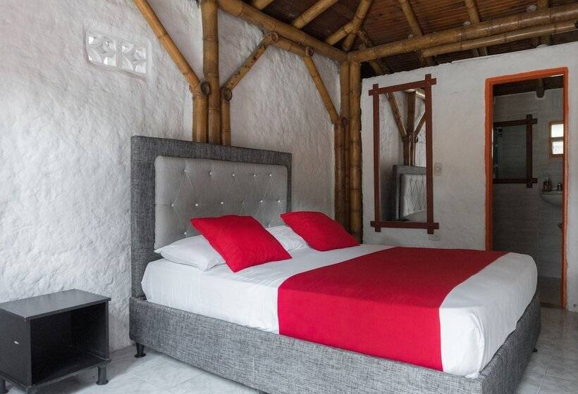 مبيت وإفطار De La Vega Hotel Campestre