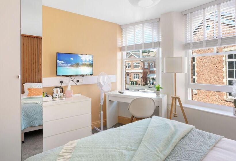 تختخواب و صبحانه Park View Rooms And Relaxation