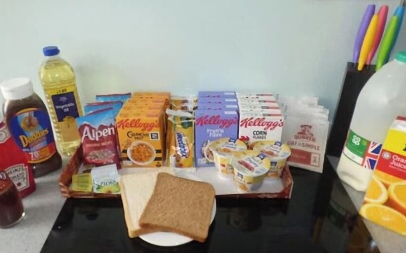 تختخواب و صبحانه Park View Rooms And Relaxation