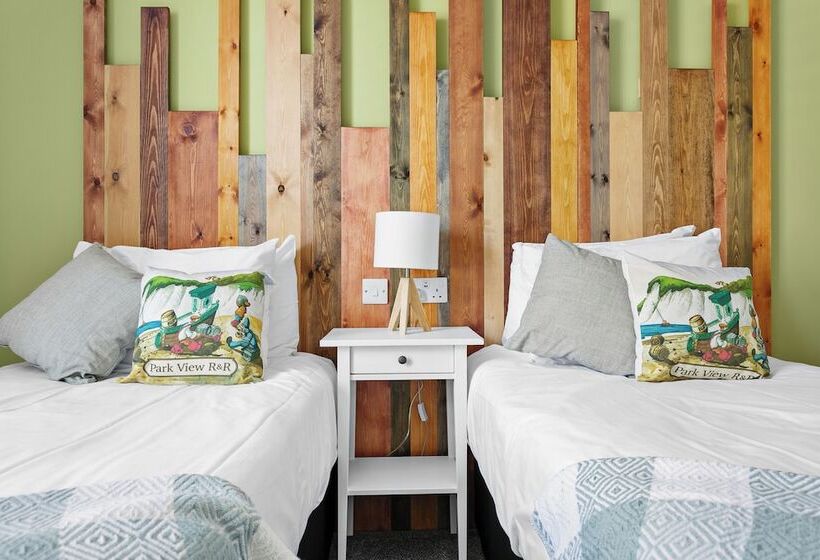 تختخواب و صبحانه Park View Rooms And Relaxation