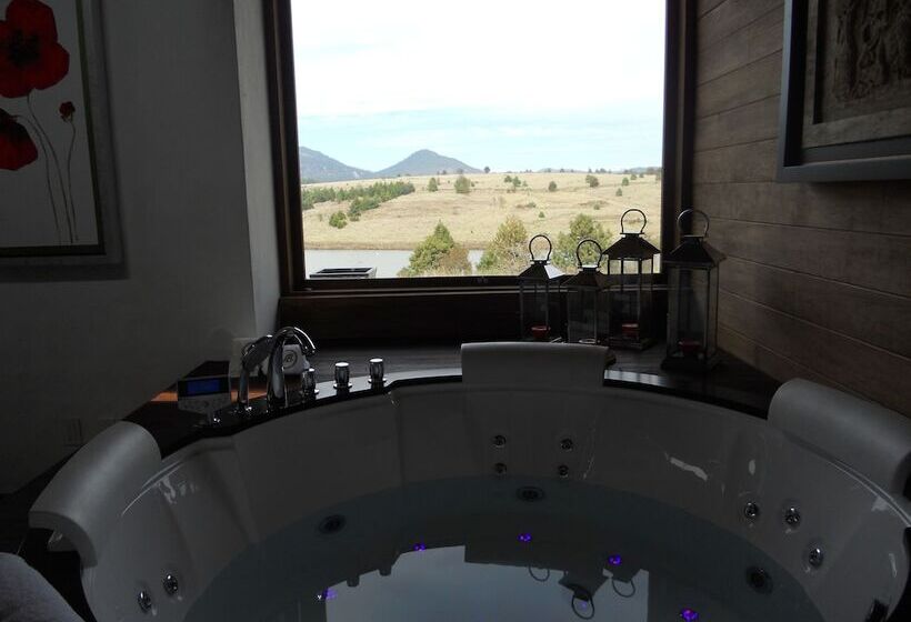 مبيت وإفطار San Bernardo Hotel & Spa En La Montana