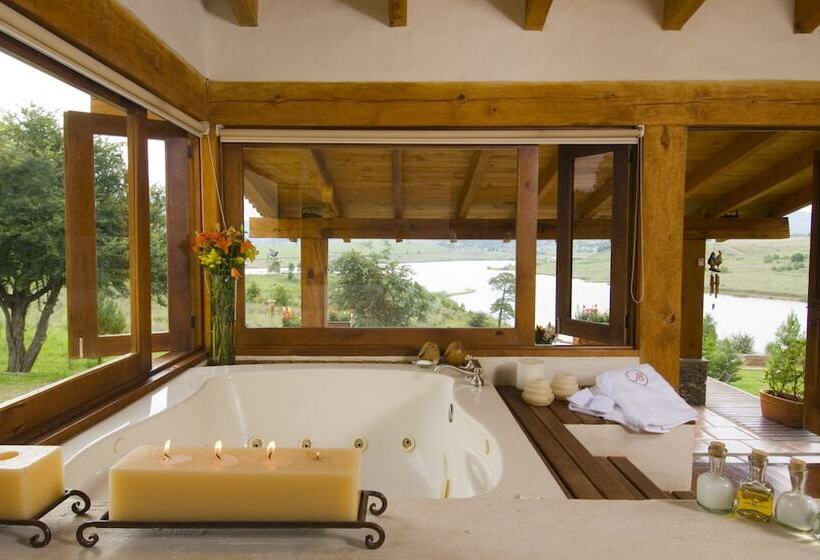 مبيت وإفطار San Bernardo Hotel & Spa En La Montana