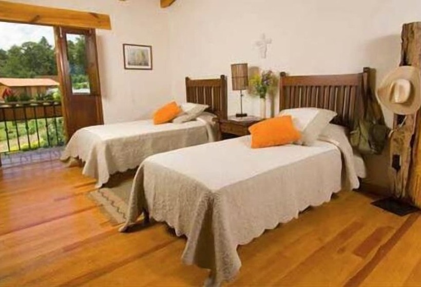 مبيت وإفطار San Bernardo Hotel & Spa En La Montana