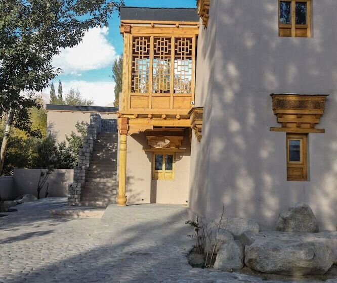 リゾートホテル Dolkhar Ladakh