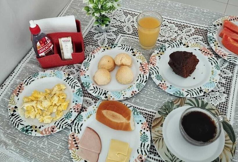 פונדק Pousada Porto Dos Reis