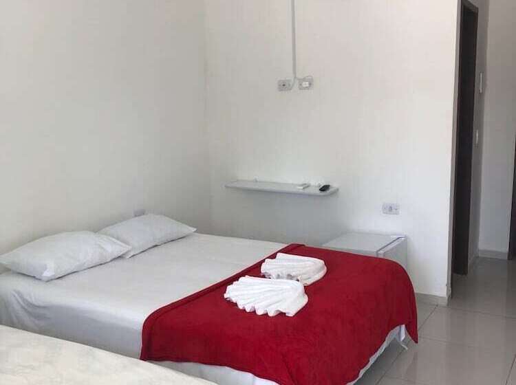 פונדק Pousada Porto Dos Reis