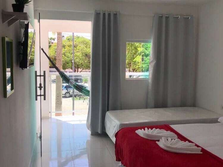 פונדק Pousada Porto Dos Reis