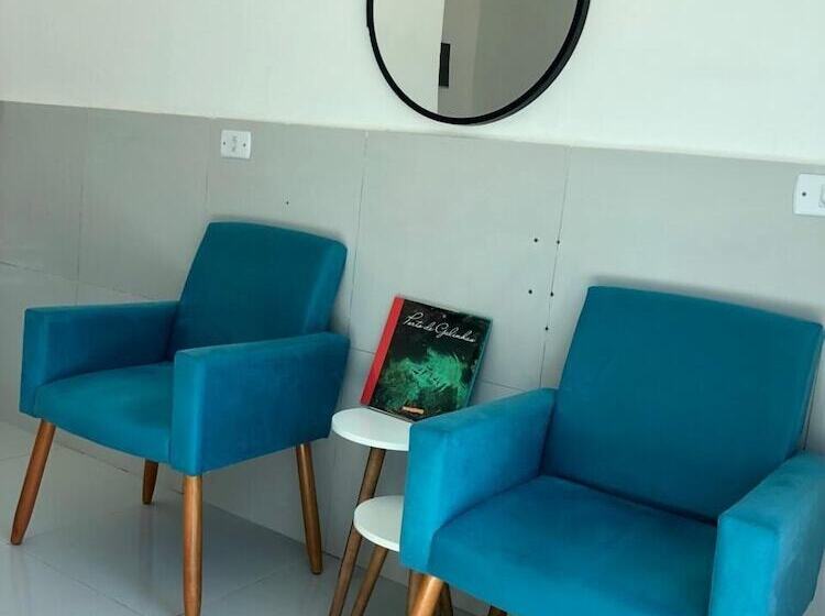 פונדק Pousada Porto Dos Reis