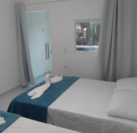 פונדק Pousada Porto Dos Reis