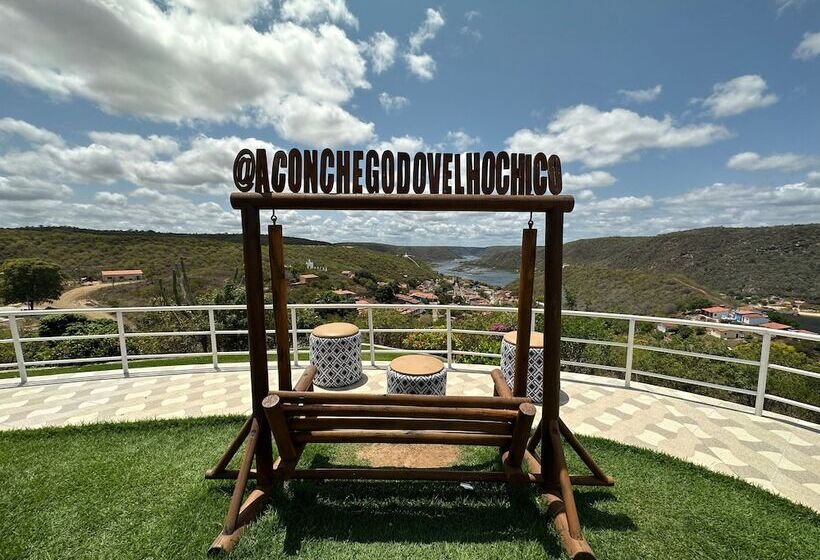 Отель Aconchego Do Velho Chico