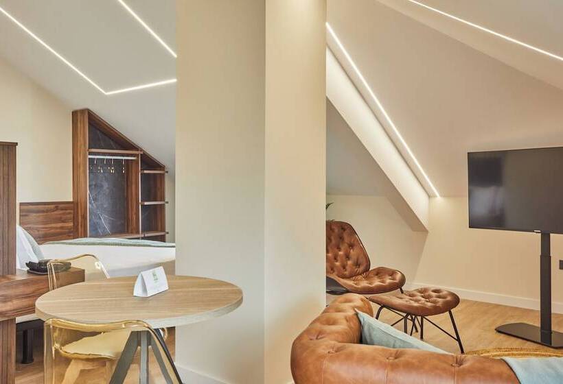 בית מלון כפרי Apartamentos Silken Fontibre Iberia Spa