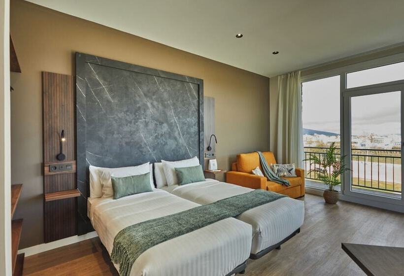 בית מלון כפרי Apartamentos Silken Fontibre Iberia Spa