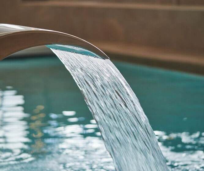 בית מלון כפרי Apartamentos Silken Fontibre Iberia Spa