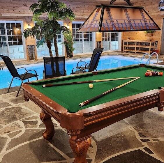 Отель Domaine Riviere Sacacomie