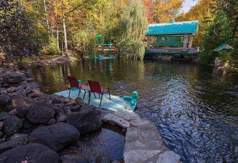 Отель Domaine Riviere Sacacomie