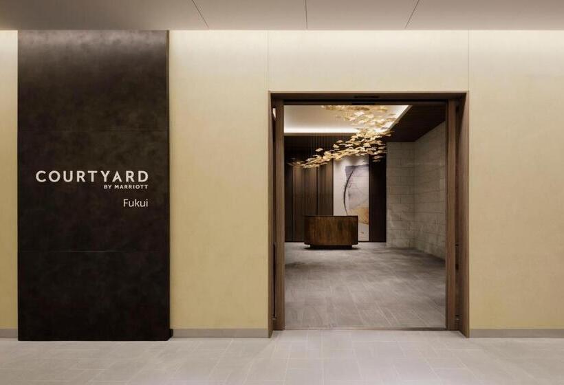 Hotel Courtyard By Marriott Fukui
