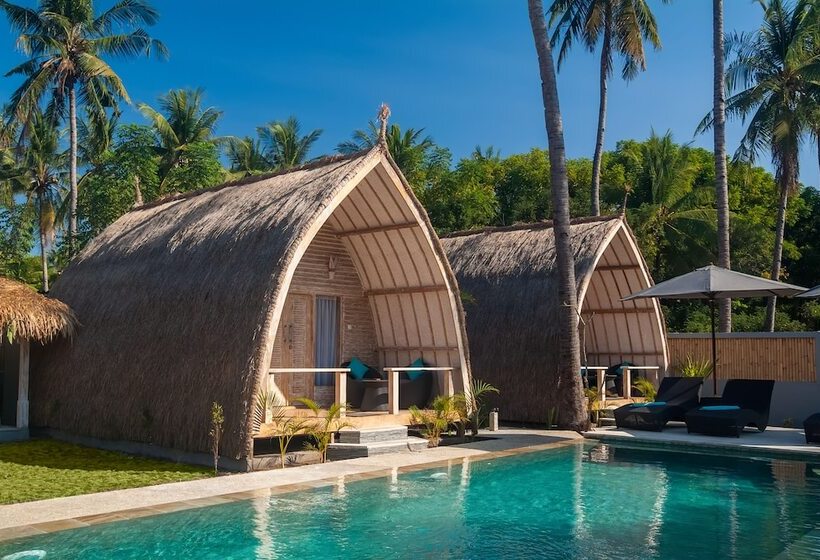 호텔 Gili Meno Escape   Adults Only