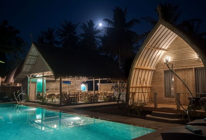 호텔 Gili Meno Escape   Adults Only