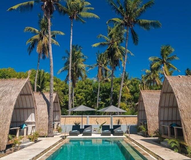 هتل Gili Meno Escape   Adults Only