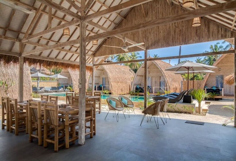 호텔 Gili Meno Escape   Adults Only