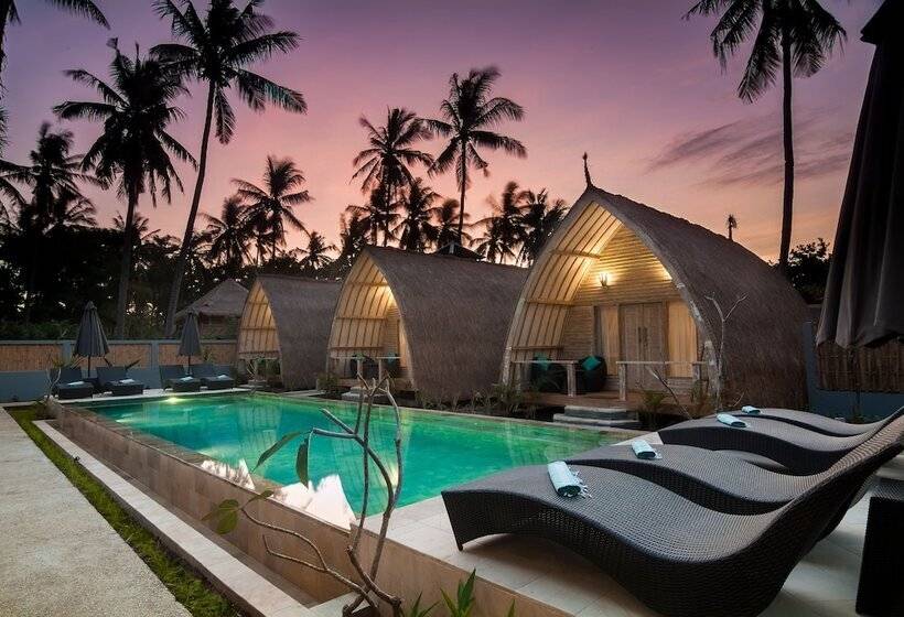 هتل Gili Meno Escape   Adults Only