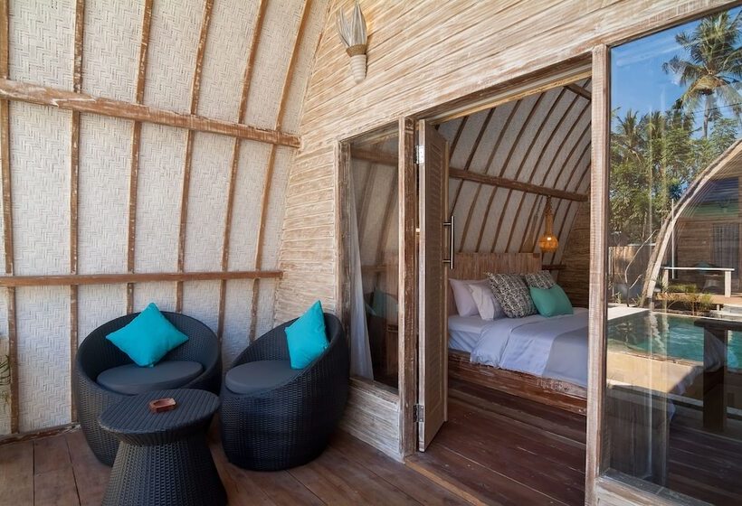 호텔 Gili Meno Escape   Adults Only