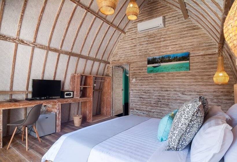 호텔 Gili Meno Escape   Adults Only