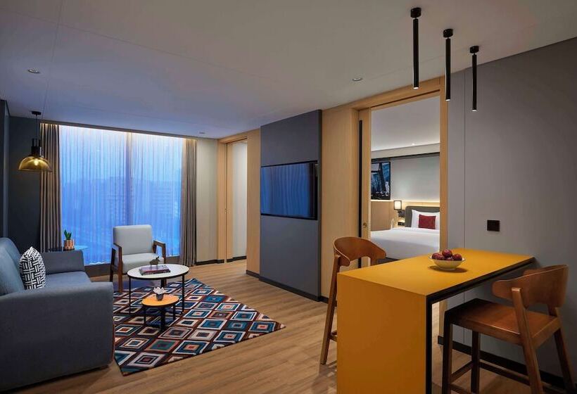 호텔 Hyatt Centric Hebbal Bengaluru