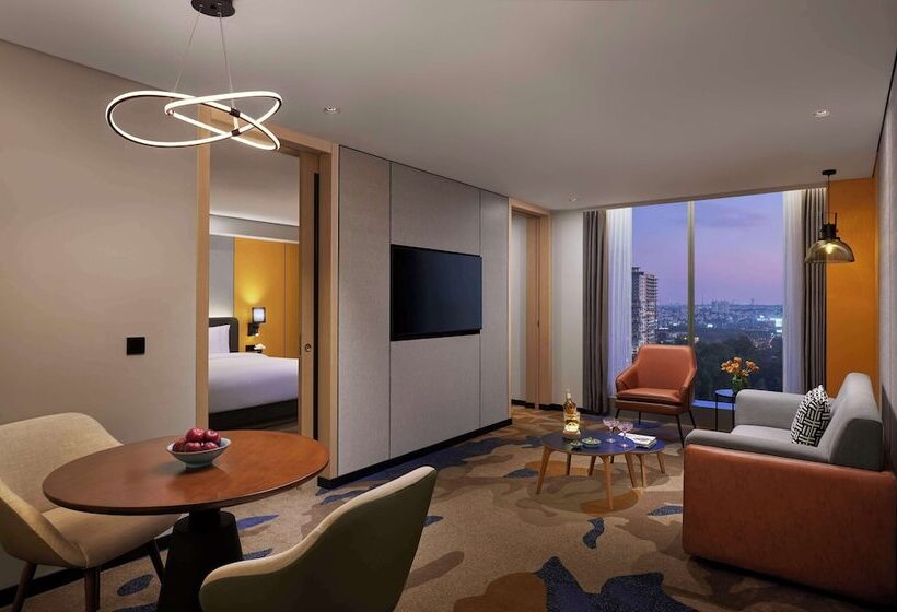 호텔 Hyatt Centric Hebbal Bengaluru