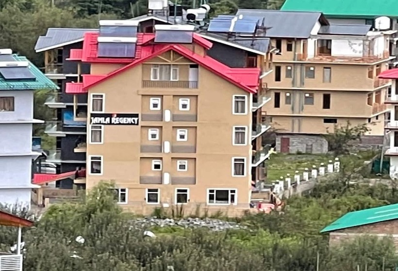 Отель Jamla Regency Manali