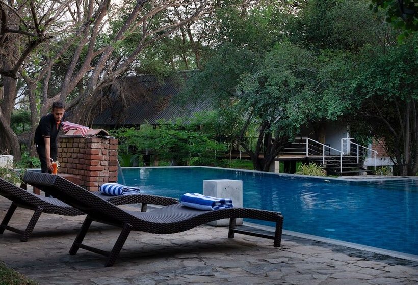 בית מלון כפרי Lario Resort Sigiriya