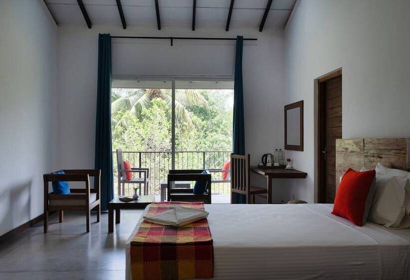 בית מלון כפרי Lario Resort Sigiriya