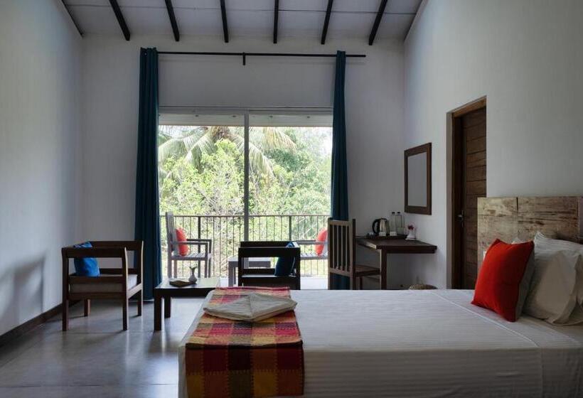 בית מלון כפרי Lario Resort Sigiriya