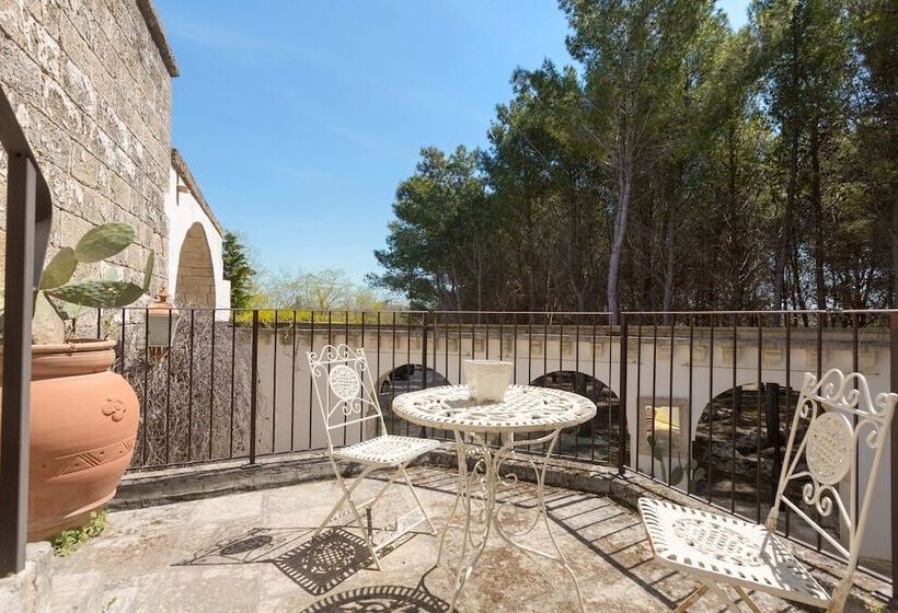 בית מלון כפרי 3376 Masseria Cucuruzza   Superior Dora