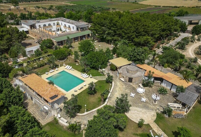 בית מלון כפרי 3376 Masseria Cucuruzza   Superior Dora